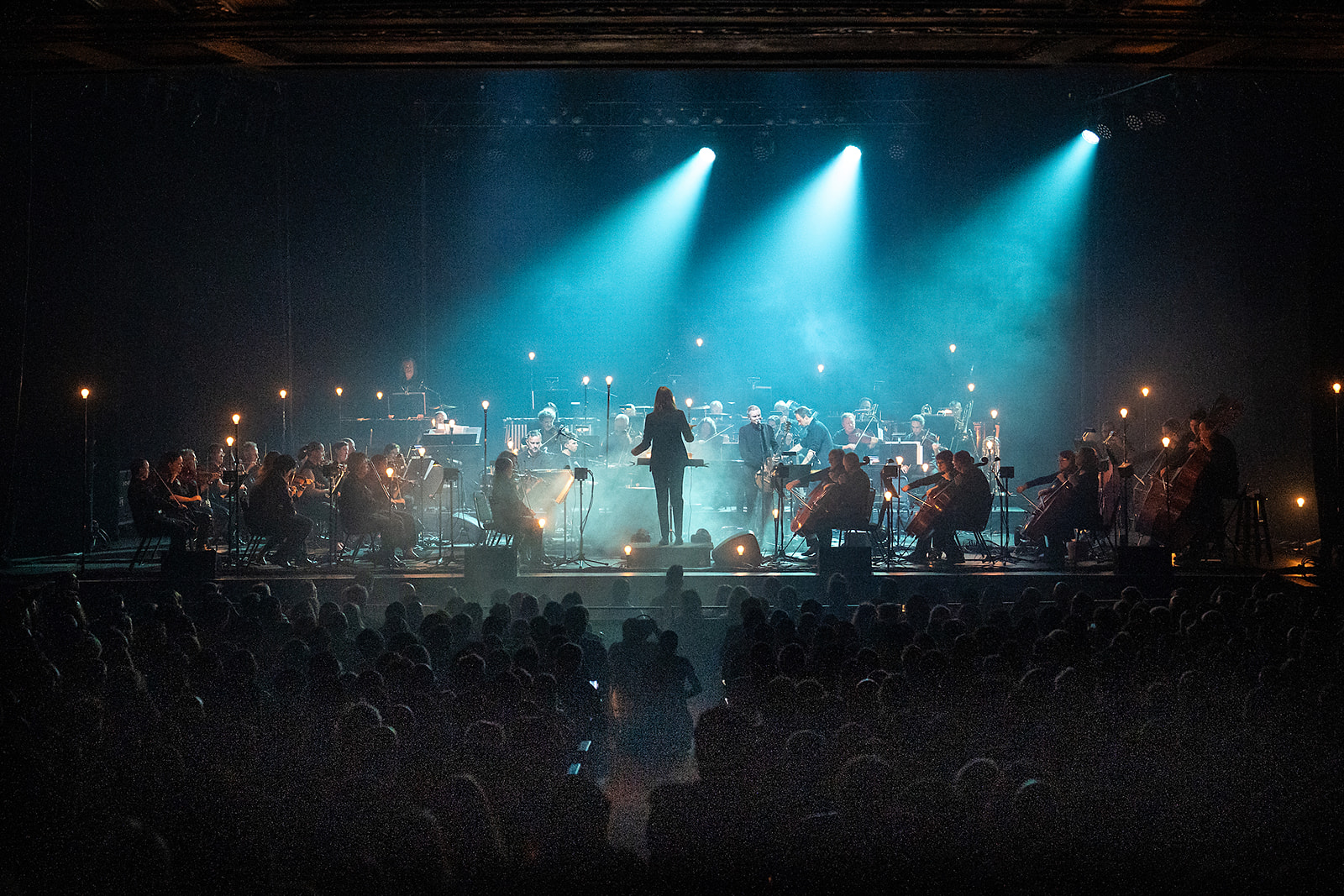 Sigur Rós with Wordless Music Orchestra at Paramount Theatre