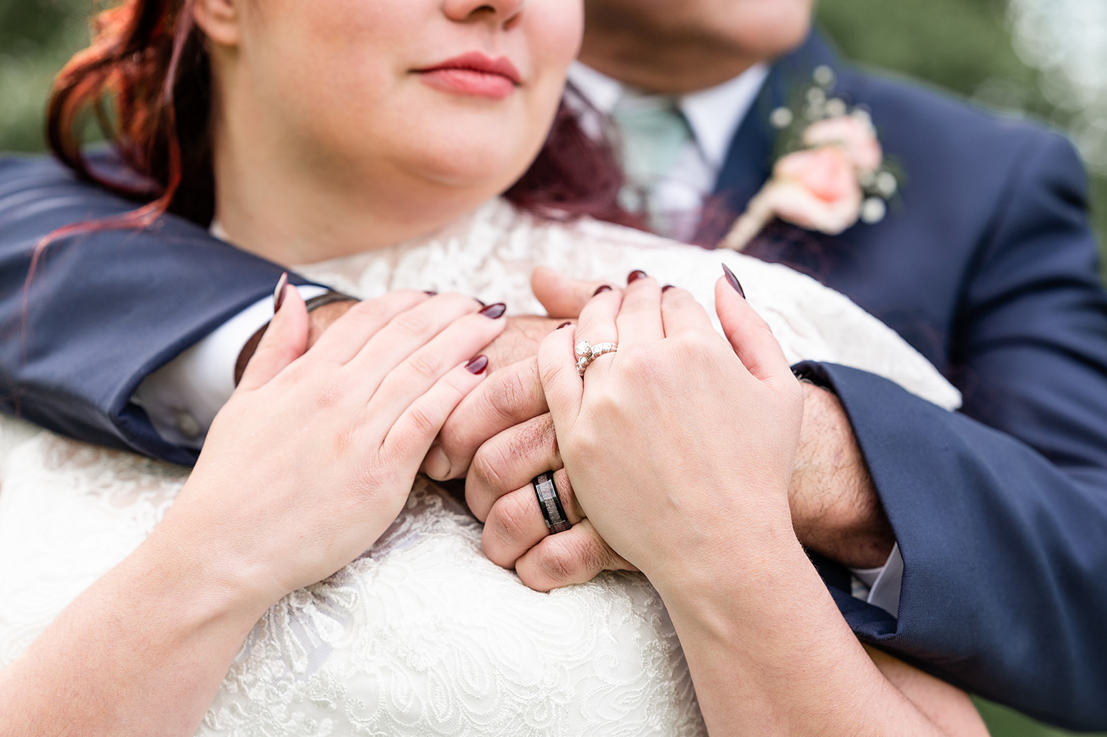 Chateau Selah: Sam + Ken's Christmas and Holiday Inspired Winter Wedding —  Katy Sergent | Tennessee Wedding, Engagement + Portrait Photographer, image size:1600x1065