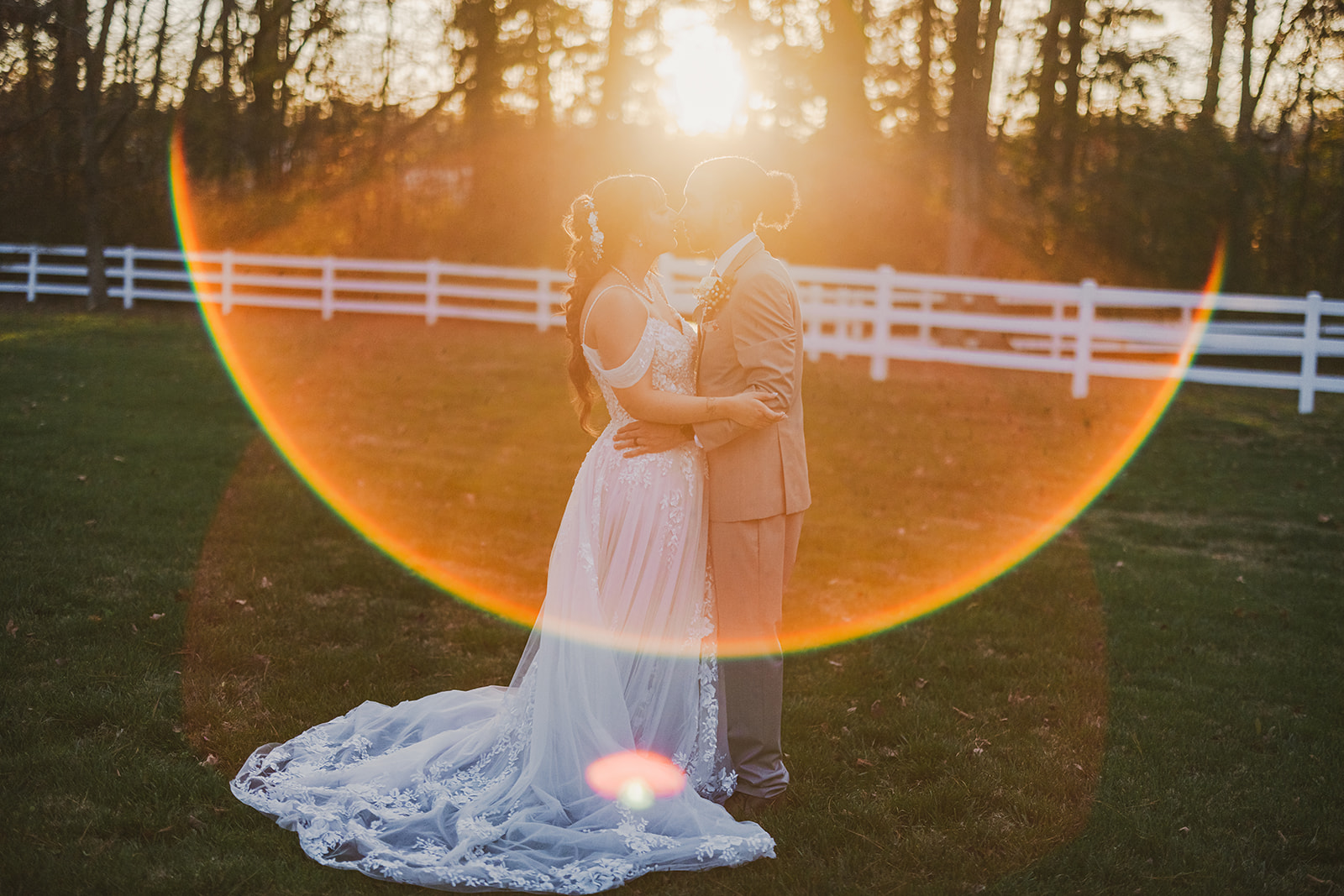 Matea and Jeff's Wedding at the Culpepper Barn in Virginia Beach - Wes  Shinn Photography and Film