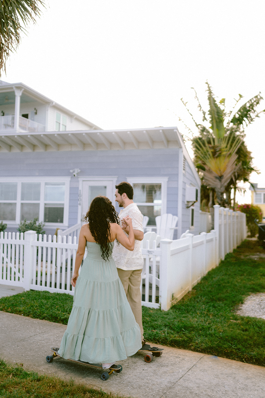 Magical Pass-a-Grille Beach Engagement Session in Saint Pete