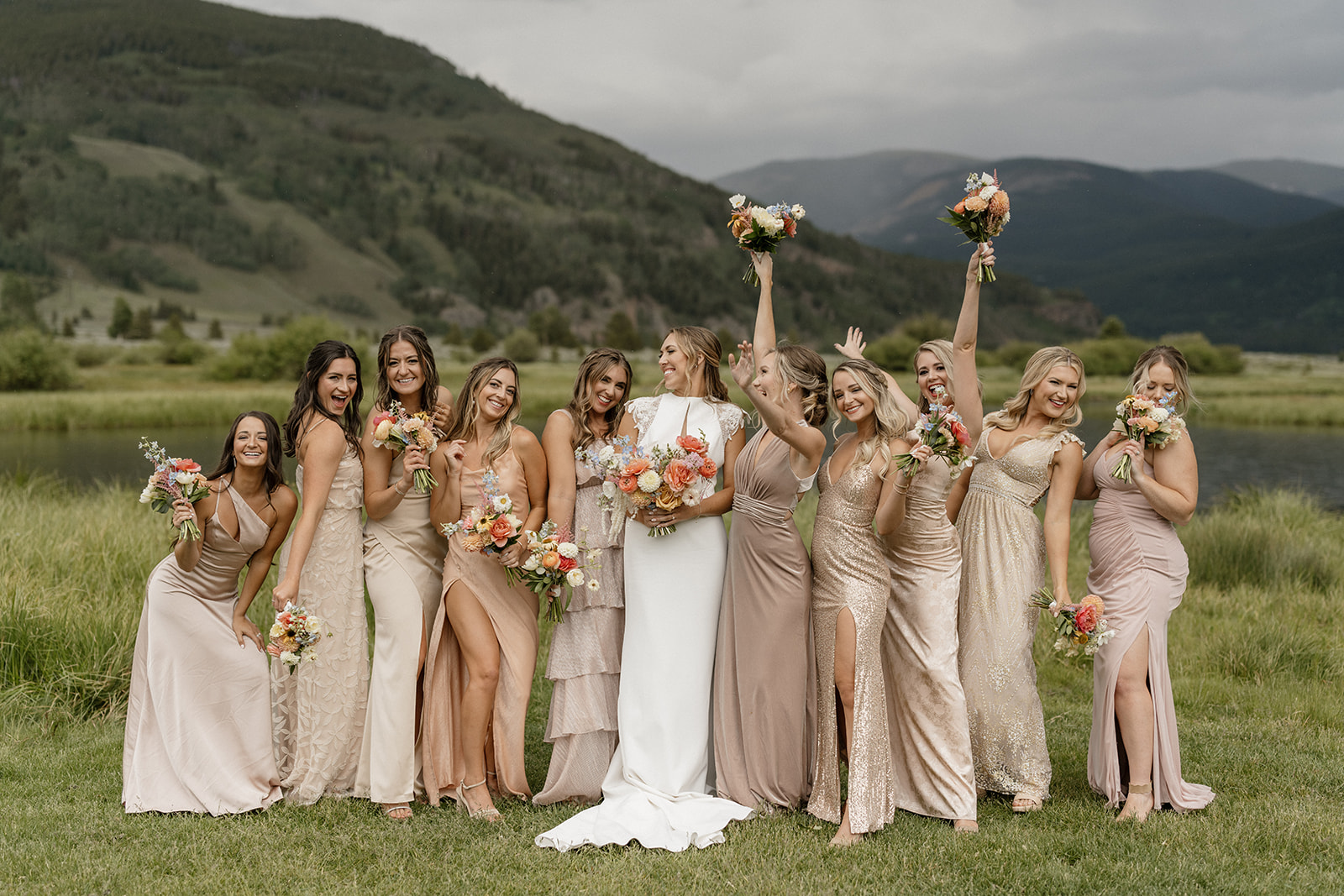 Camp Hale Wedding in Vail, Colorado | Kiah & Austin - Samantha Ruscher Photo
