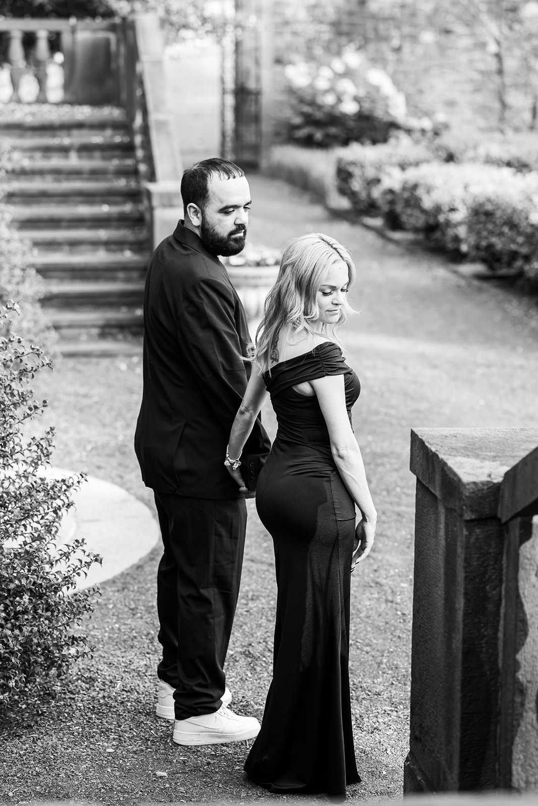 Tyler Gardens Engagement