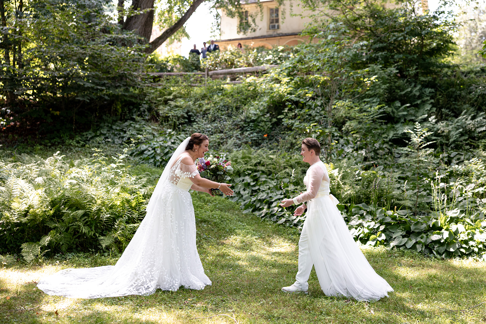 Tyler arboretum wedding 60 photos - Vianawedding.com