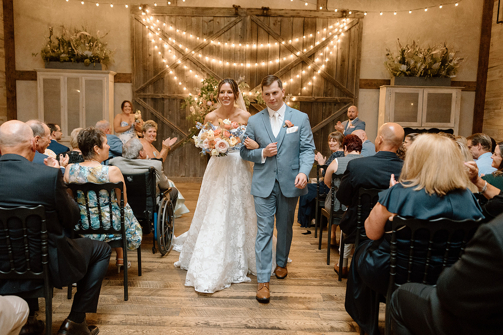 A Summer Garden Wedding at Terrain Devon Yard | Devon, Pennsylvania |  caramariephotography.co, image size:1600x1067