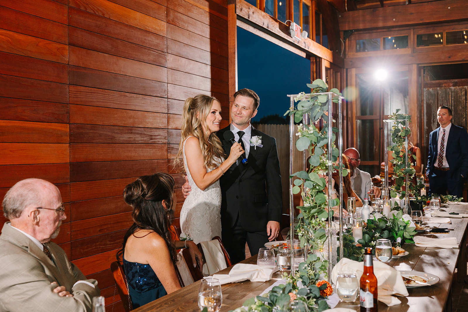 reception at sky ranch lodge weddings sedona