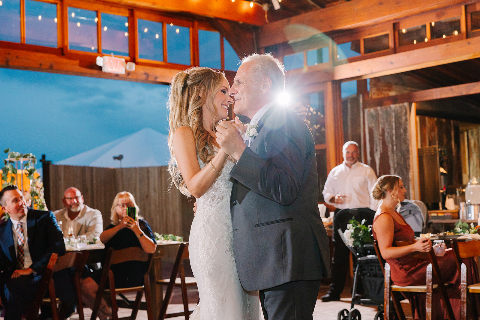 reception at sky ranch lodge weddings sedona