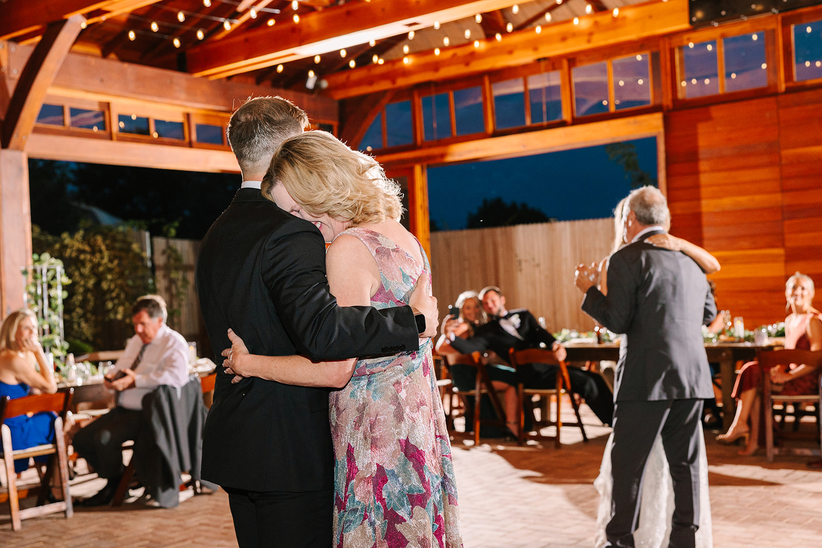 reception at sky ranch lodge weddings sedona