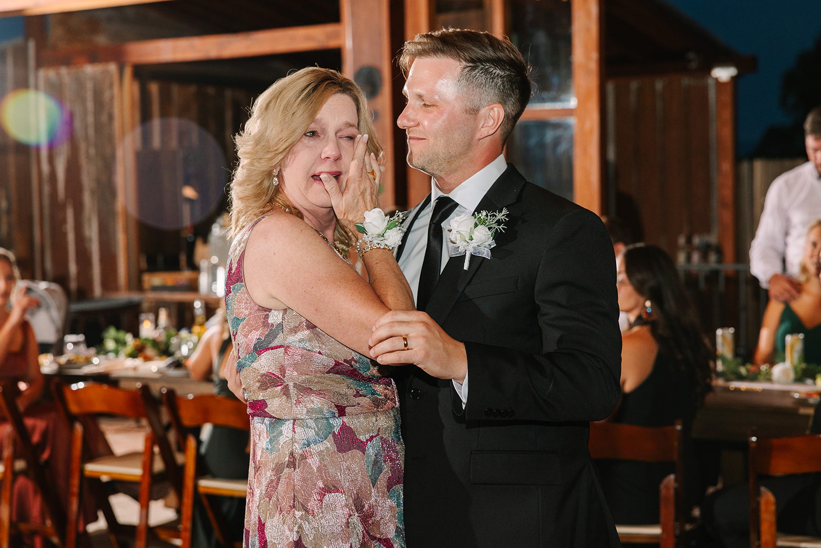 reception at sky ranch lodge weddings sedona