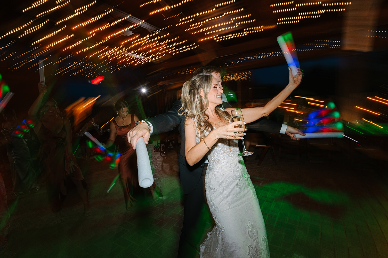 reception at sky ranch lodge weddings sedona