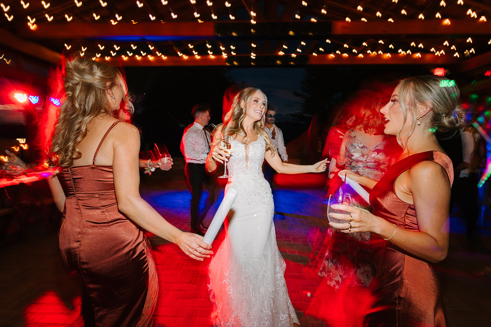 reception at sky ranch lodge weddings sedona