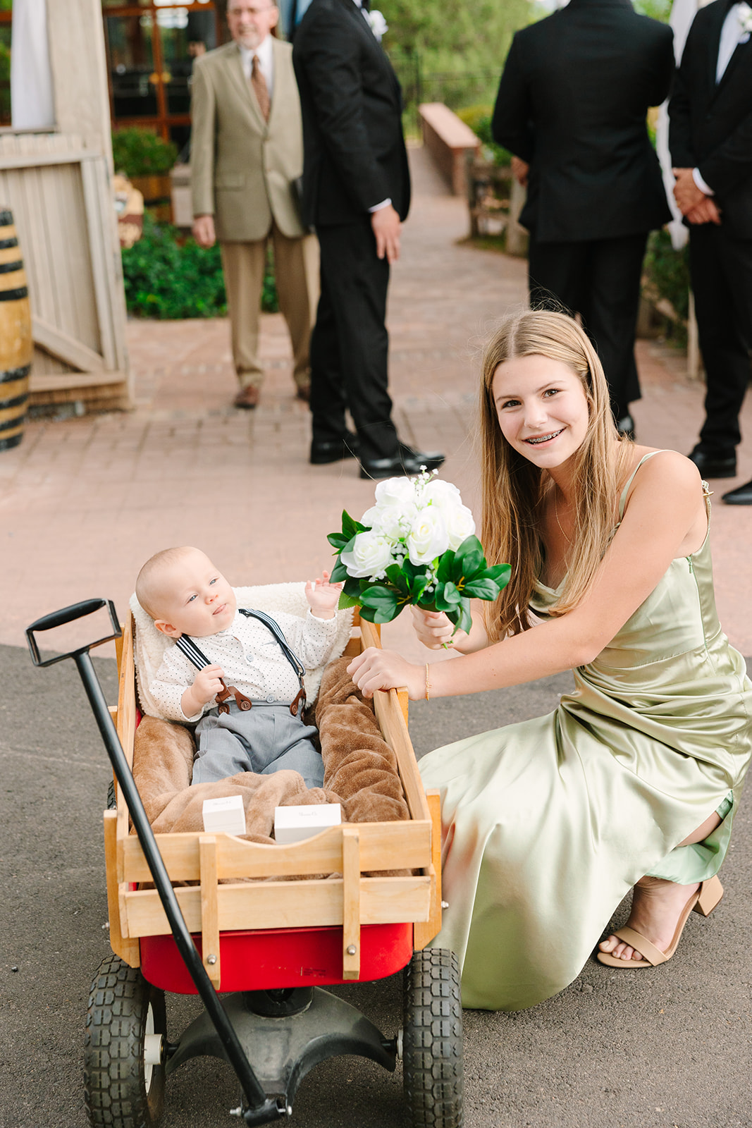 sedona flower girl