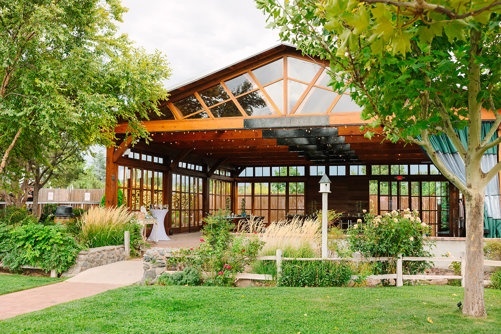 sky ranch lodge reception pavilion 