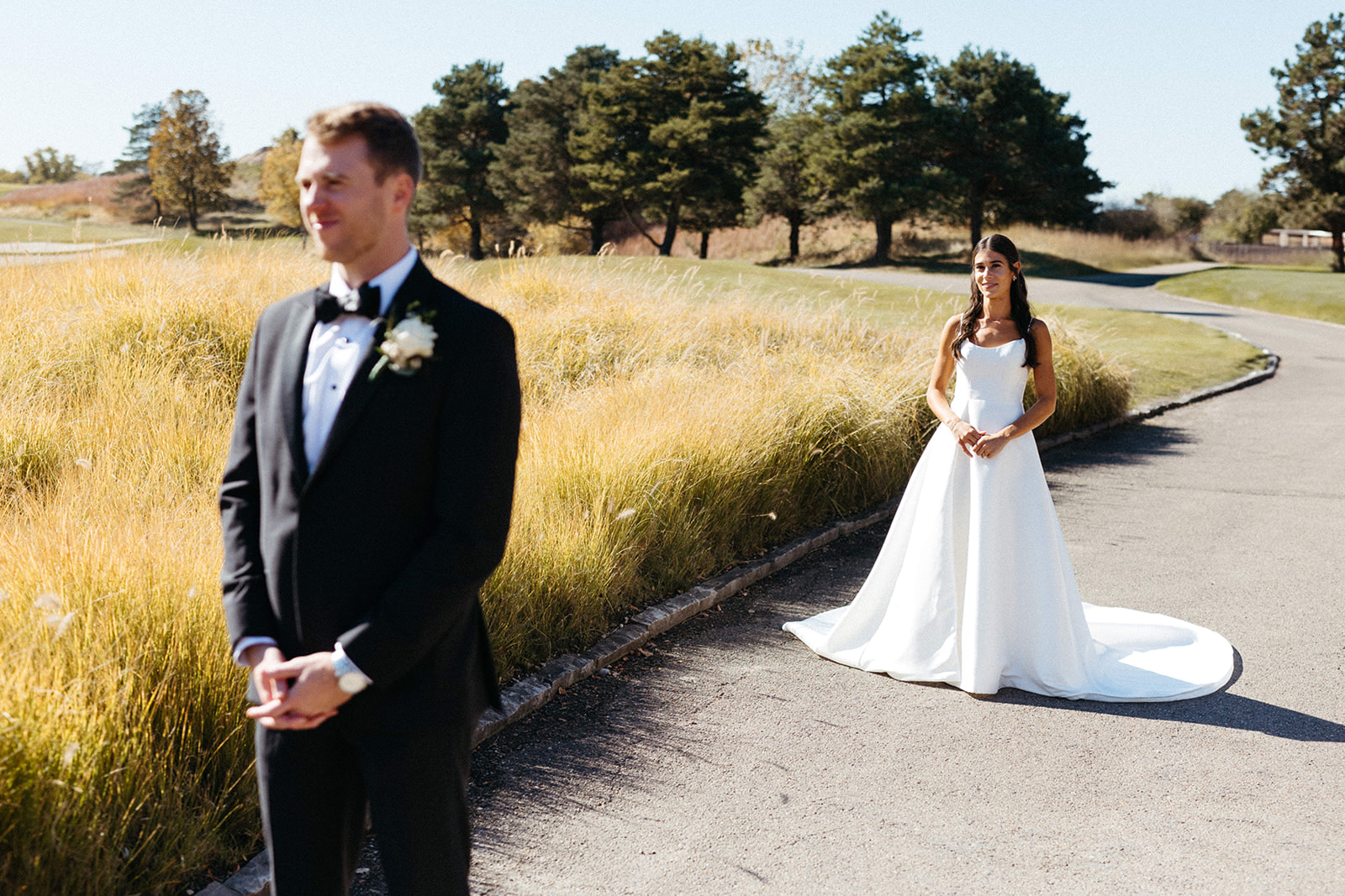 the glen club dress code WEDDING PHOTOGRAPHY — CLING & PECK Lyn Satin One Shoulder SALE 23 Glenview club Size:XS (34)