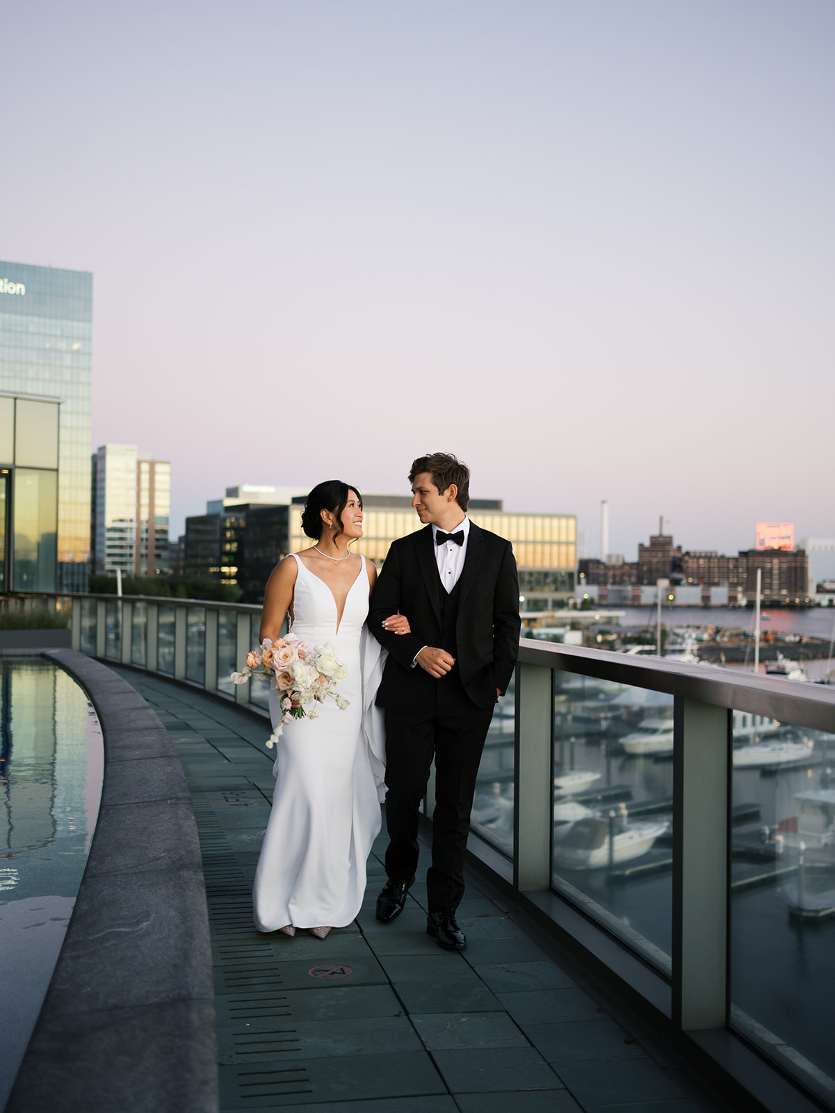Baltimore Rooftop Wedding
