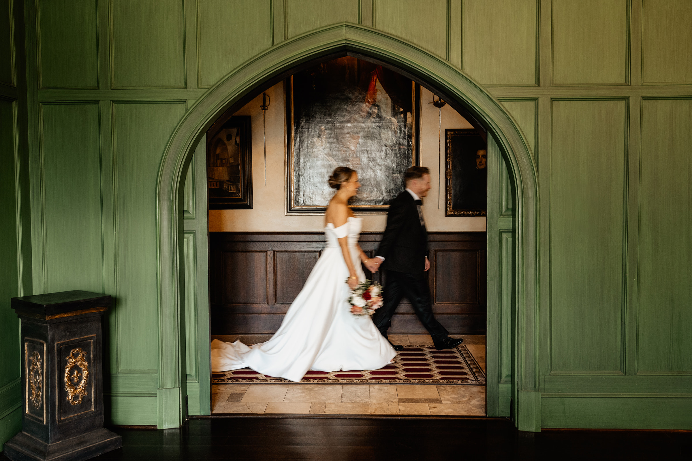 European-Inspired Wedding at Dover Hall | Richmond, Virginia - Barbara O  Photography
