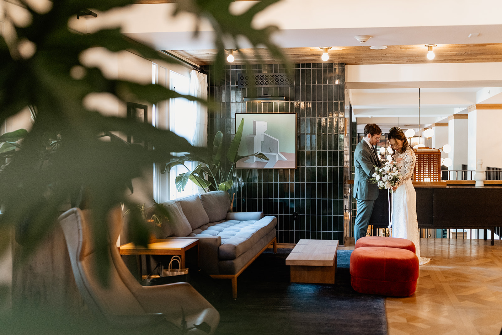 Evergreen Museum & Library Wedding for Laid-Back Couples