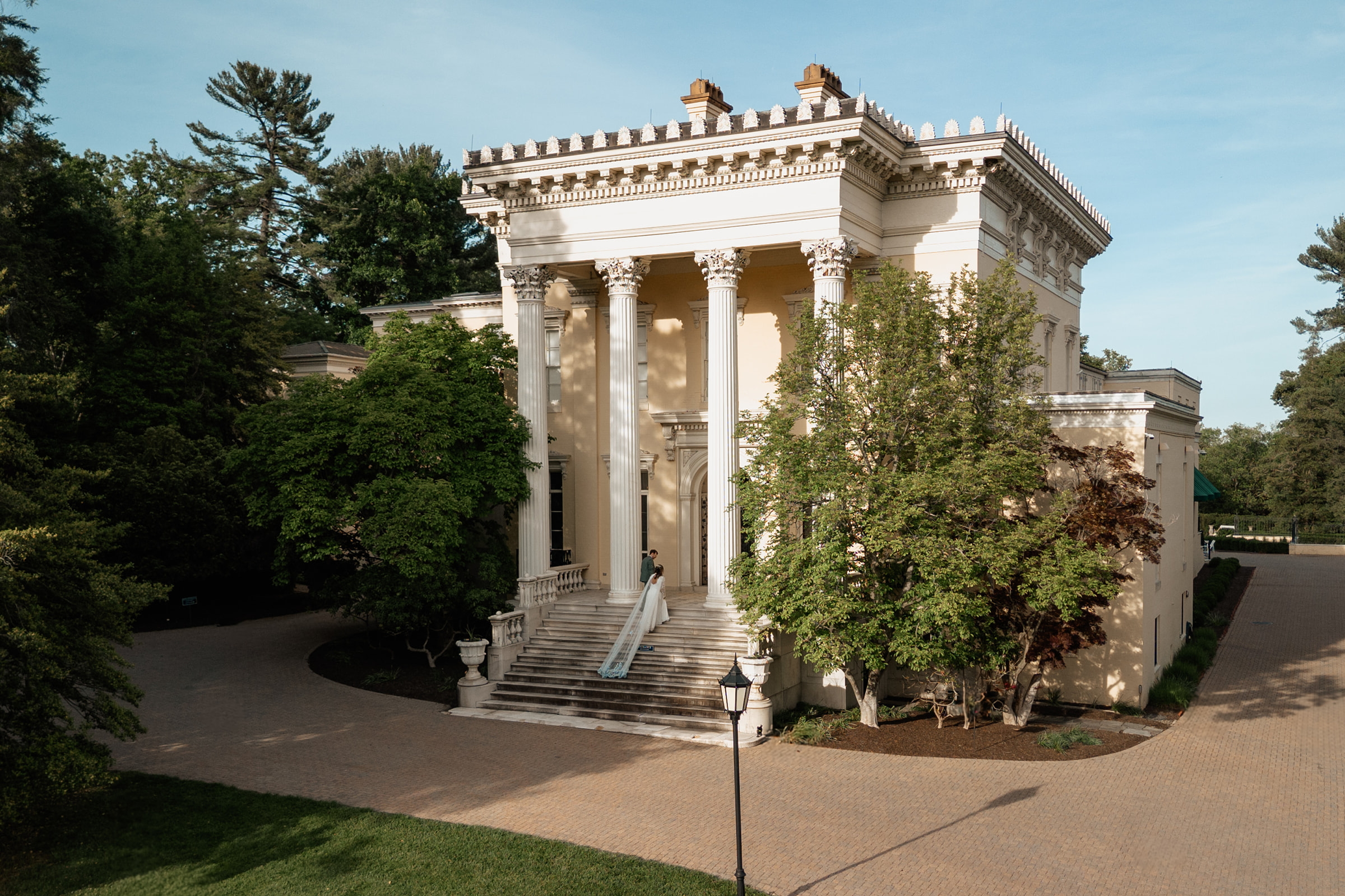 Evergreen Museum & Library Wedding for Laid-Back Couples