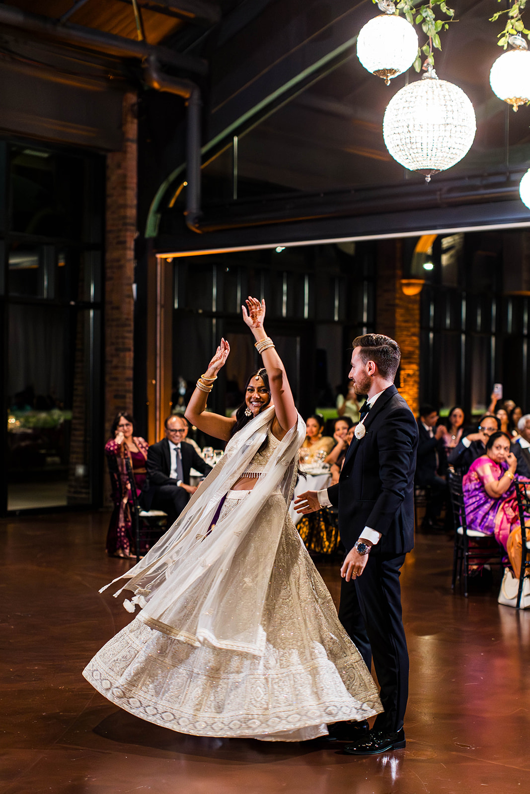 Multicultural Wedding at Theater on the Lake, Anya and Aldo