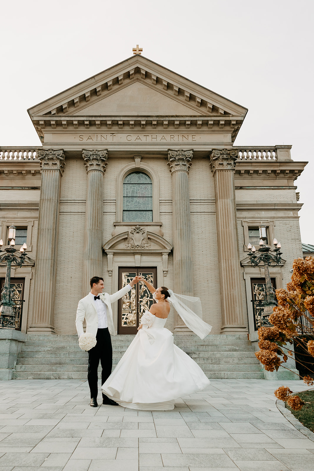 sachin and babi light blue dress Why Spring Lake Country Club is One of the Best Lakeshore Wedding Venues main image 1