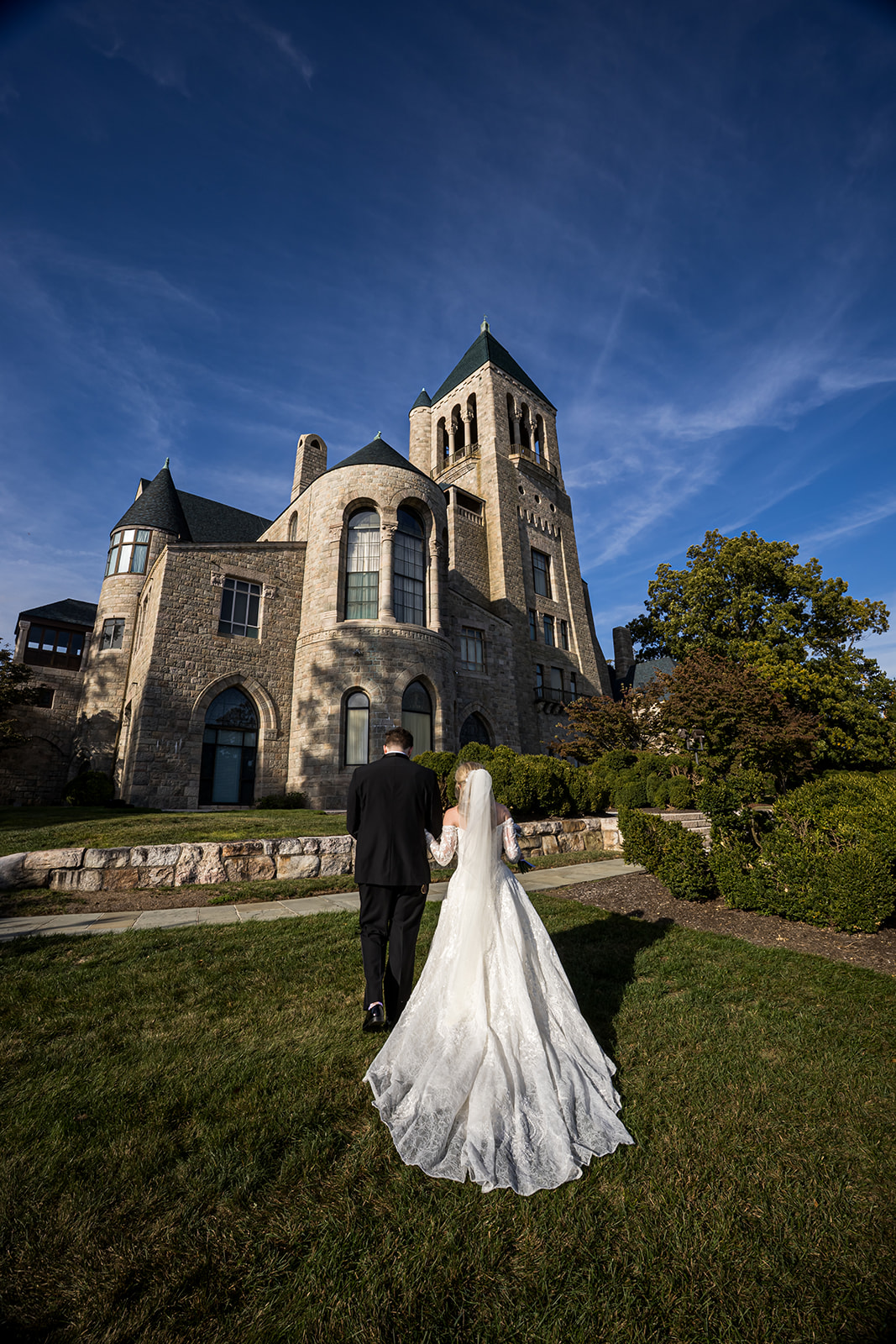 Glencairn Museum Bryn Athyn Wedding