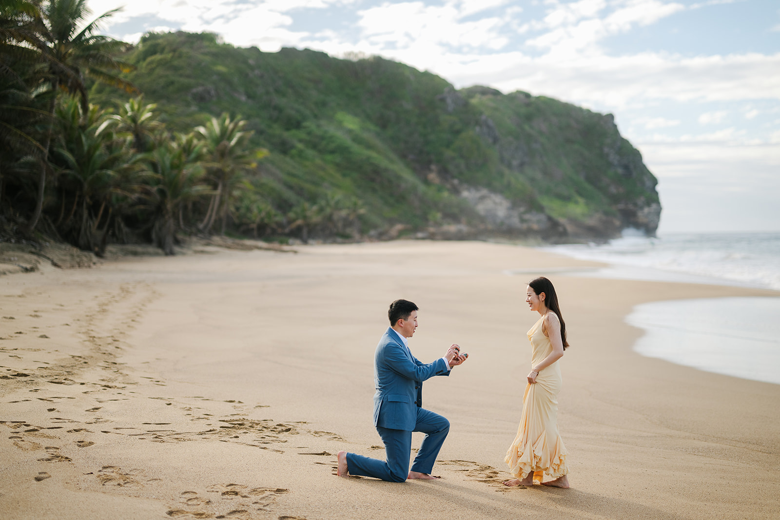 A Planned Beach Proposal at Playa Pastillo, Isabela