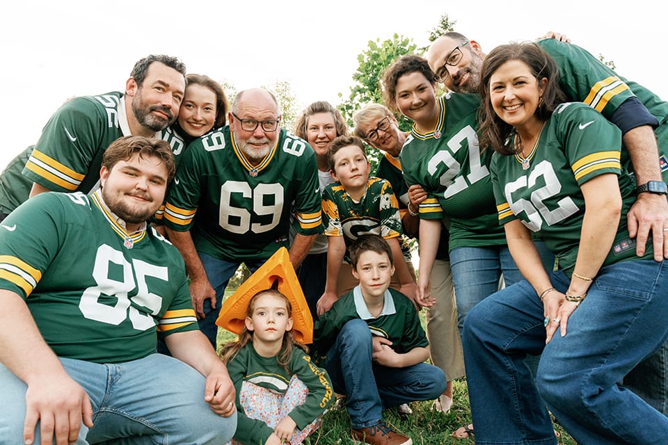 Groene Family Photos, cover photo