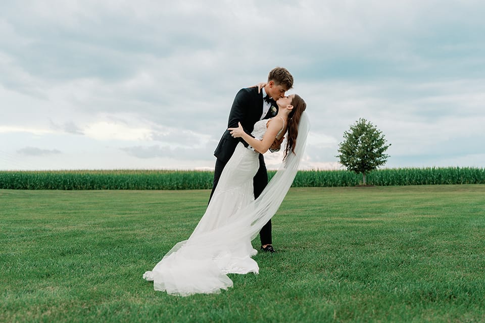 Chris and McKenna Wedding, cover photo