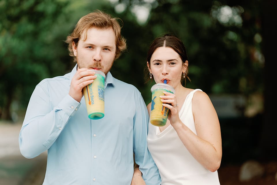 Abby + Jake, cover photo