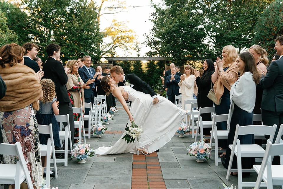 Klarisa and Sam Wedding, cover photo
