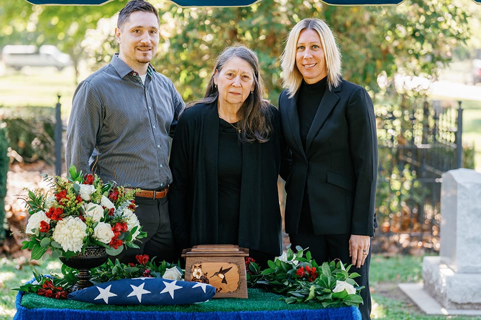 Gerry Garner Funeral, cover photo